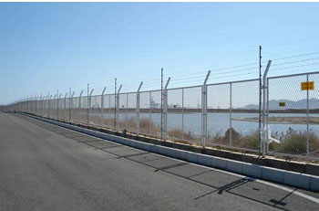 機場、高鐵等公共設施場所周界防護解決方案